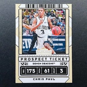 Chris Paul - 2020-21 Panini Contenders Draft Picks #38